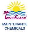 TropiClear Complete Line of Pool Chemicals and Equipment